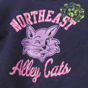 HANES - Premium - Ecosmart | size 4/5 | Northeast Alley Cats Sweatshirt